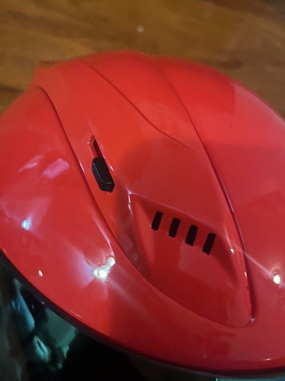 1STORM Red Full Face Motorcycle Helmet w/ Tinted Visor – DOT Approved – Medium - Picture 8 of 11